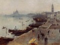 Venecia en tiempo gris John Singer Sargent